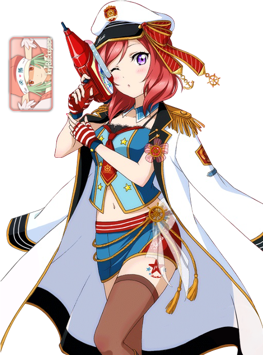 Render By - Maki Nishikino Cards Ur (512x720)