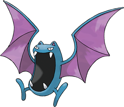 Golbat - Poison Flying - Pokemon Golbat Png (475x475)