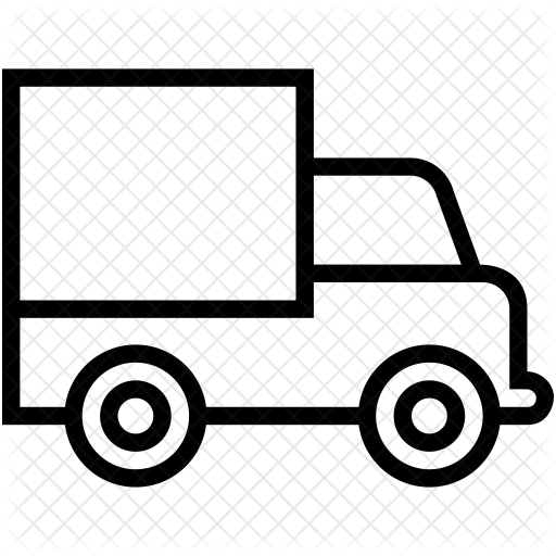 Delivery Truck Icon - Icon (512x512)