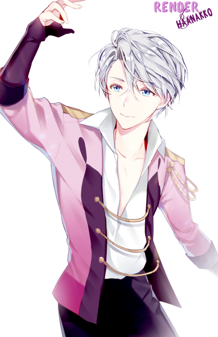 Victor Render [yuri No Ice] By Haanakko - Victor Yuri On Ice Png (719x1110)
