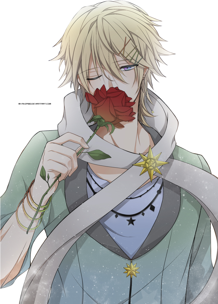 Anime Boy Render By Miyako980 - Transparent Anime Boy Png (752x1062)