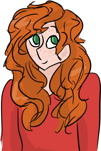 Ginger Girl By Inifnity-surfer - Ginger Girl By Inifnity-surfer (500x600)