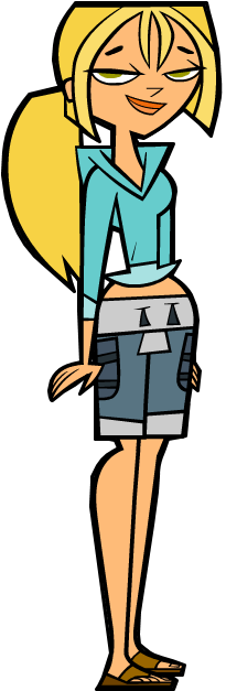 The Surfer Girl - Total Drama Island Bridgette (216x635)