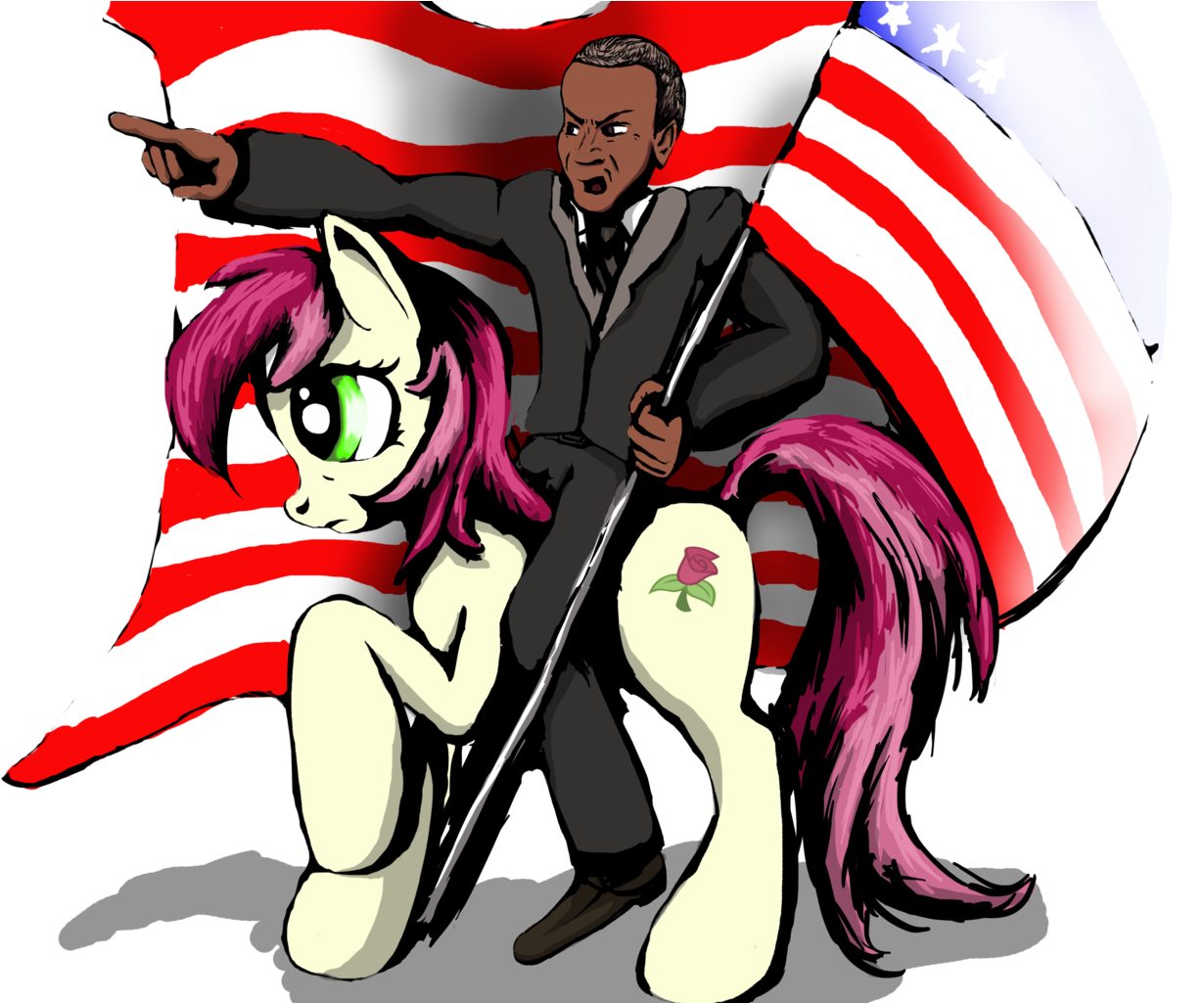 You Can Click Above To Reveal The Image Just This Once, - Cartoon (1280x1024)