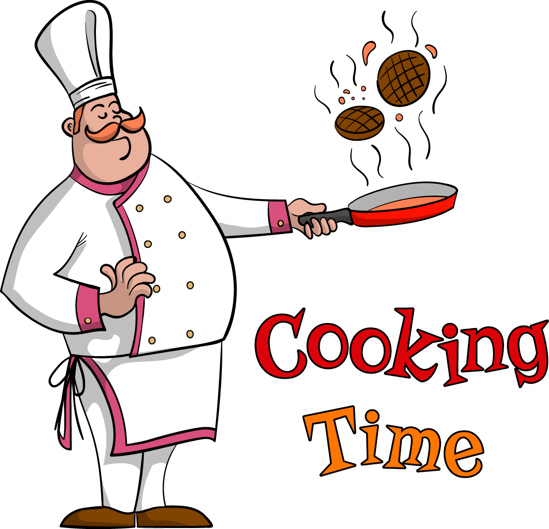 Cooking Chef Food Frying Pan - Cooking Chef Food Frying Pan (1111x1071)