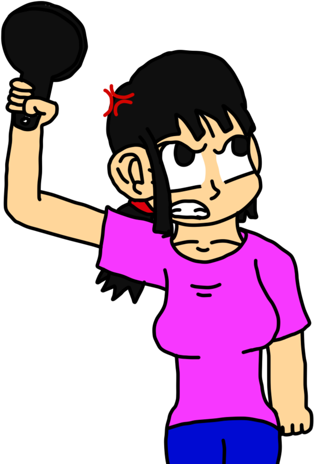 Chichi`s Frying Pan Of Doom Contest Entry By Dbzluver - Frying Pan (900x920)