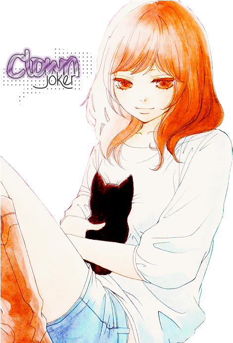 Futaba Render By Queen06joker - Manga Anime Ao Haru Ride (500x690)