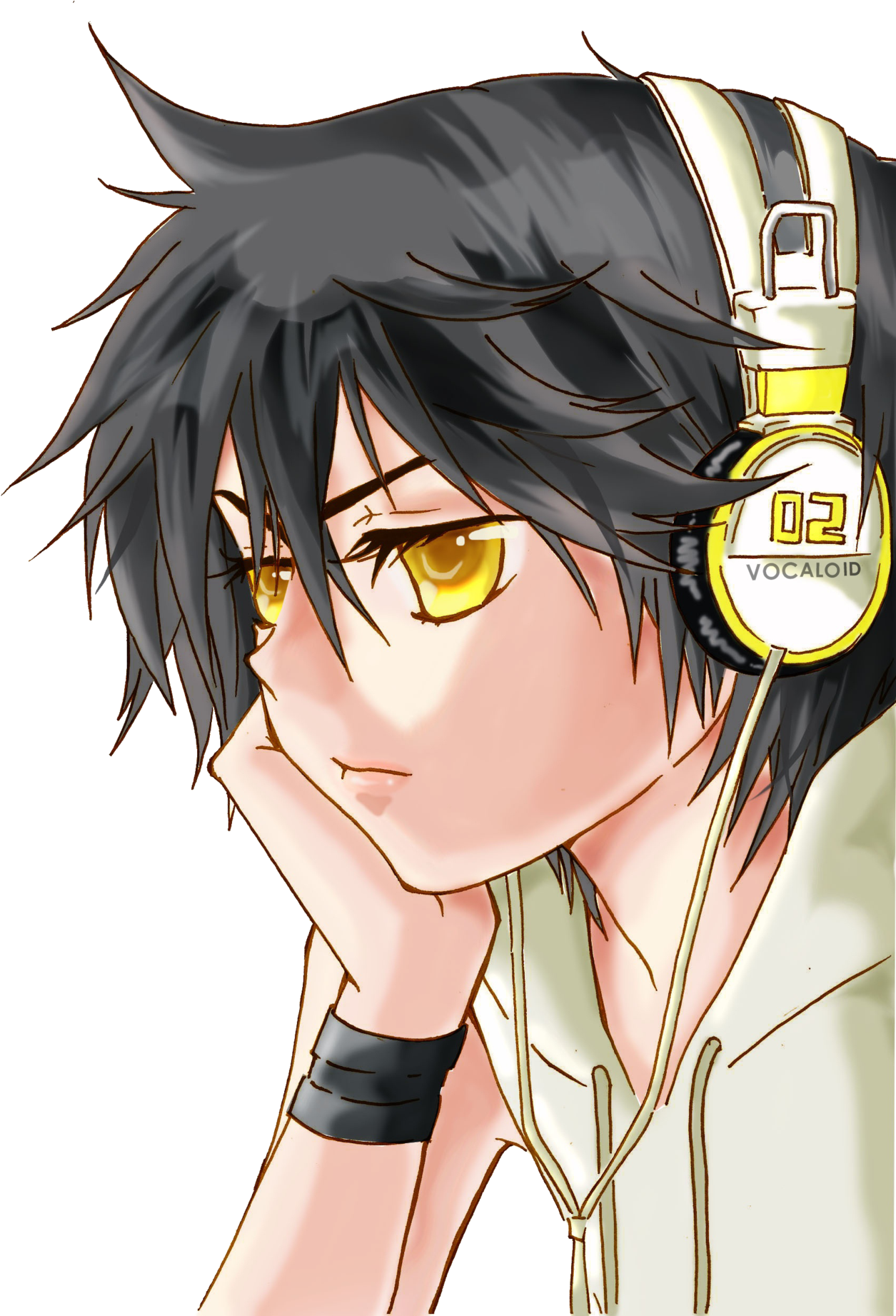 Anime Boy 1 By Minchan-lee - Kagene Rei (1280x1842)