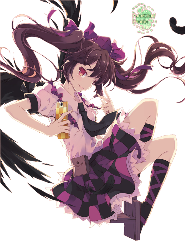 Picture - Cool Anime Girl Render (709x1002)