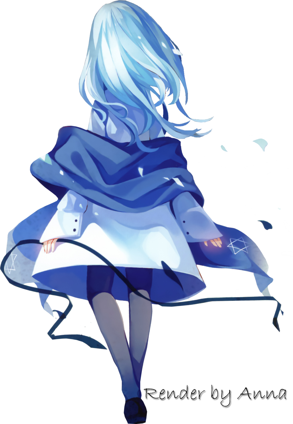 Witch And Wizard Manga Online Free Download - Anime Blue Girl Png (1024x1479)