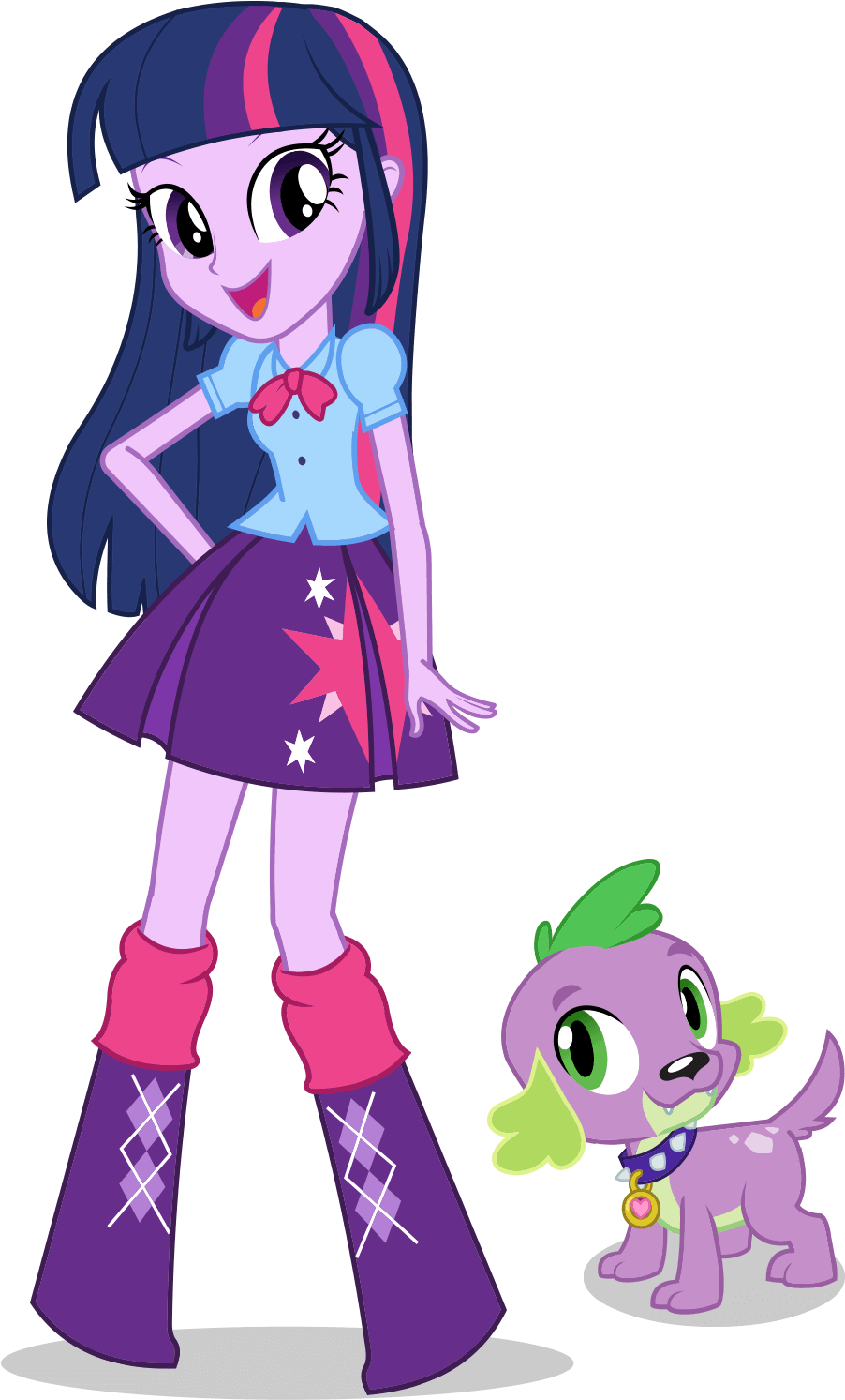 Bowtie, Clothes, Equestria Girls, Error, Hand On Hips, - My Little Pony: Equestria Girls (1030x1546)