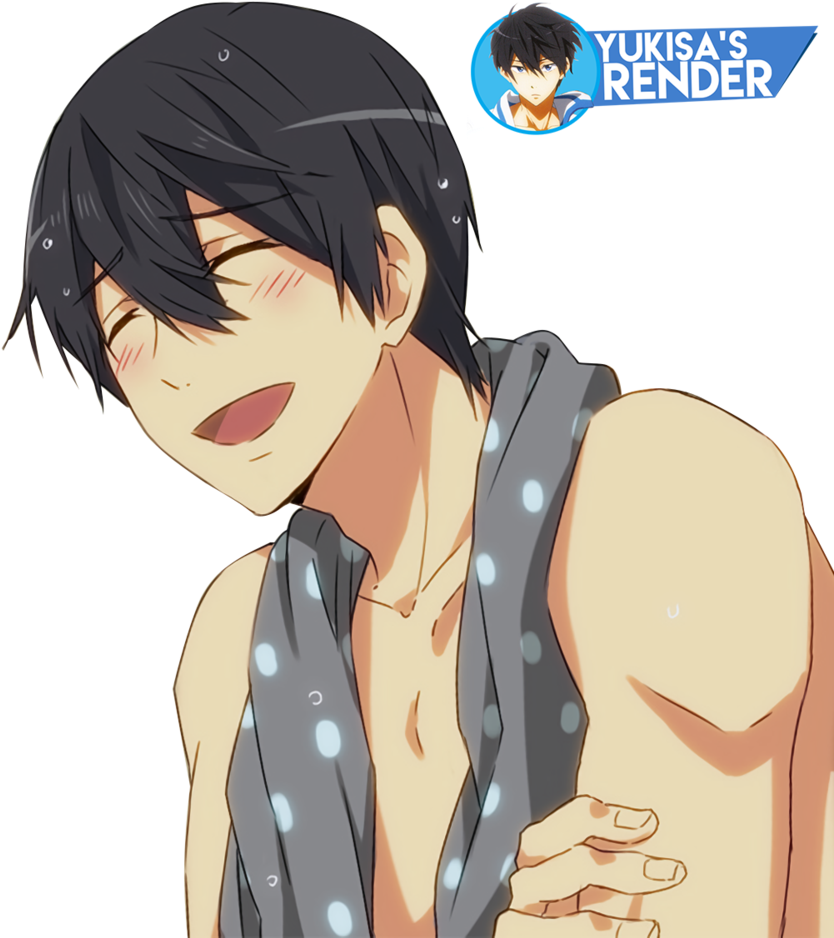 Free 's Haruka Nanase Laugh By Nisa-niisan - Nanase Haruka Png (853x937)