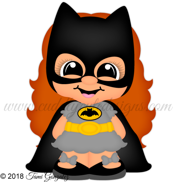 Bat Girl - Cat (600x600)