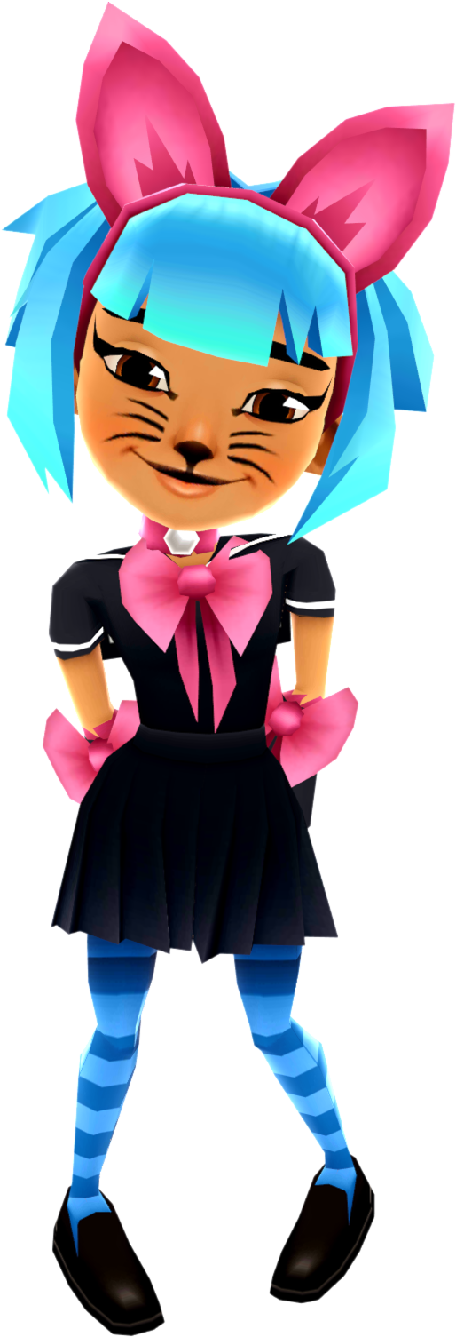 Harumi - Subway Surfers (764x1620)