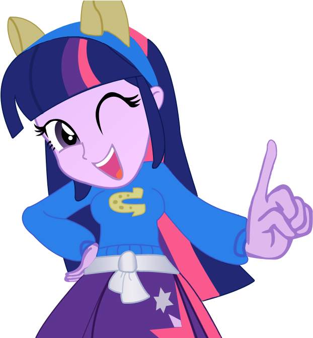View 1401075602214 , - Equestria Girl Twilight Sparkle Cafeteria Song (646x670)