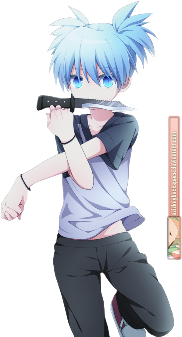 Shiota Nagisa - Assassination Classroom Nagisa (710x1124)