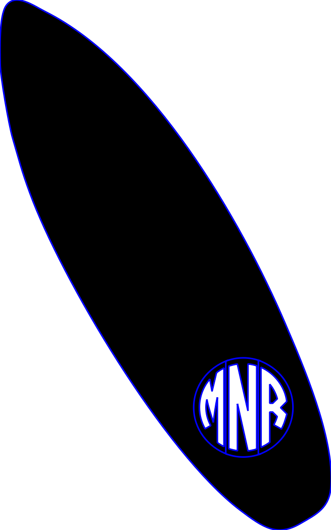 Surfboard Monogram File Size - Design (655x1050)