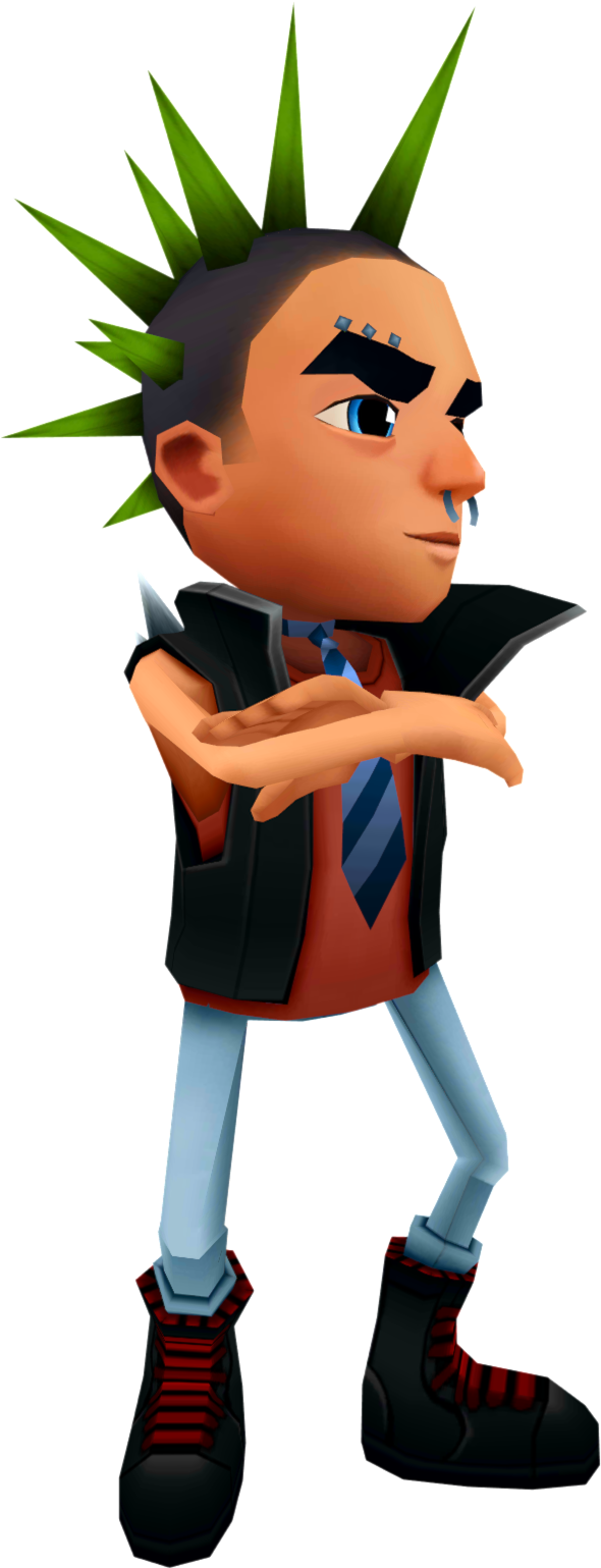 Spike - Subway Surfers (688x1620)