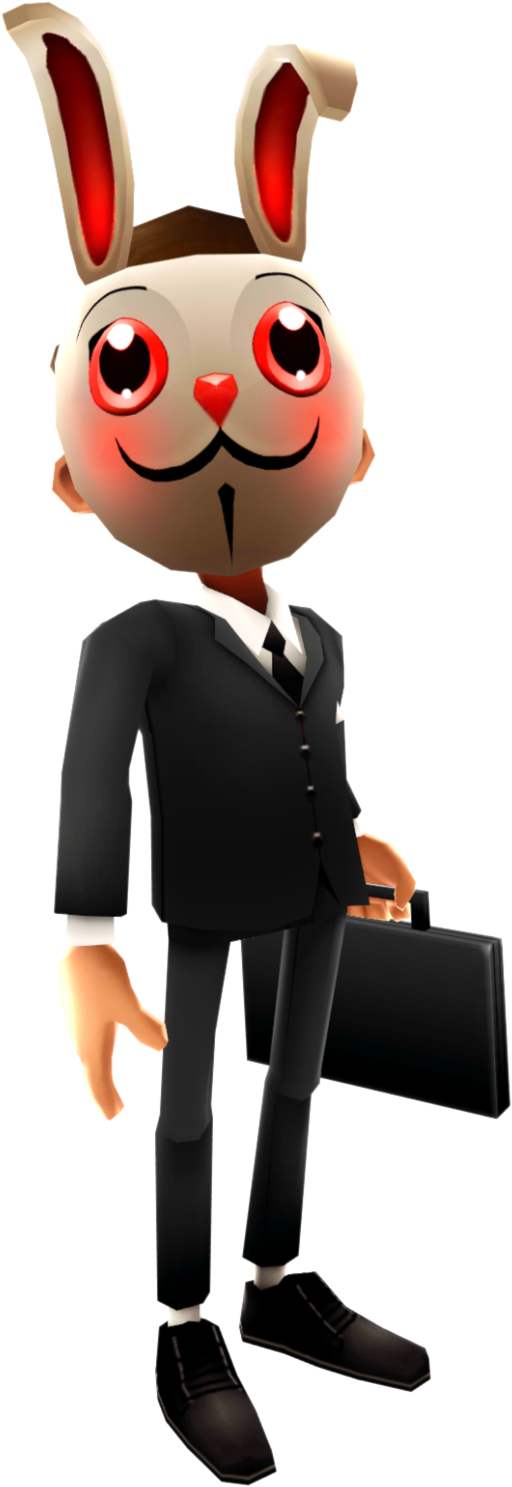 Frank - Subway Surfers Characters Frank (928x1620)