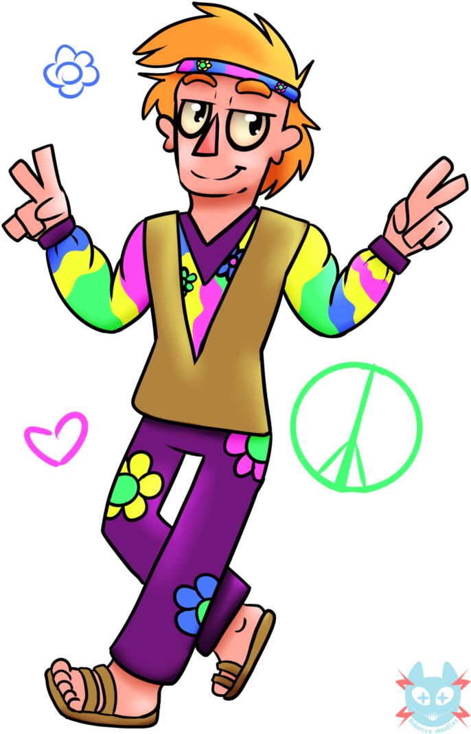 Smug Hippy Ihe By Rebecca-doodles - Smug Hippy Ihe By Rebecca-doodles (731x1092)