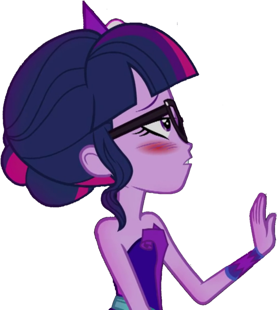 Background Removed, Blushing, Crystal Gala, Edit, Edited - Equestria Girls Kiss (976x1024)