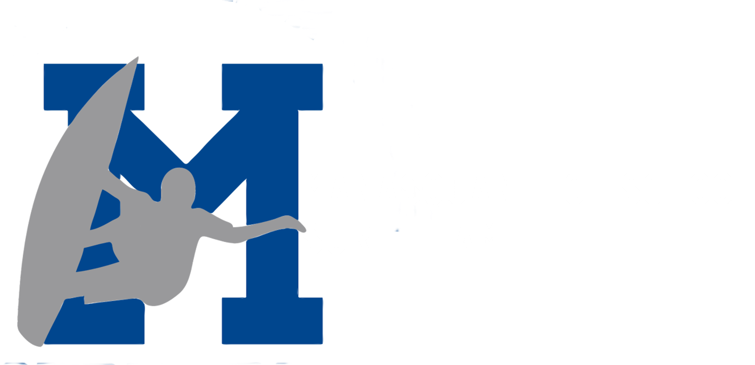 Manasquan High School Surf Team - Graphic Design (2500x1200)