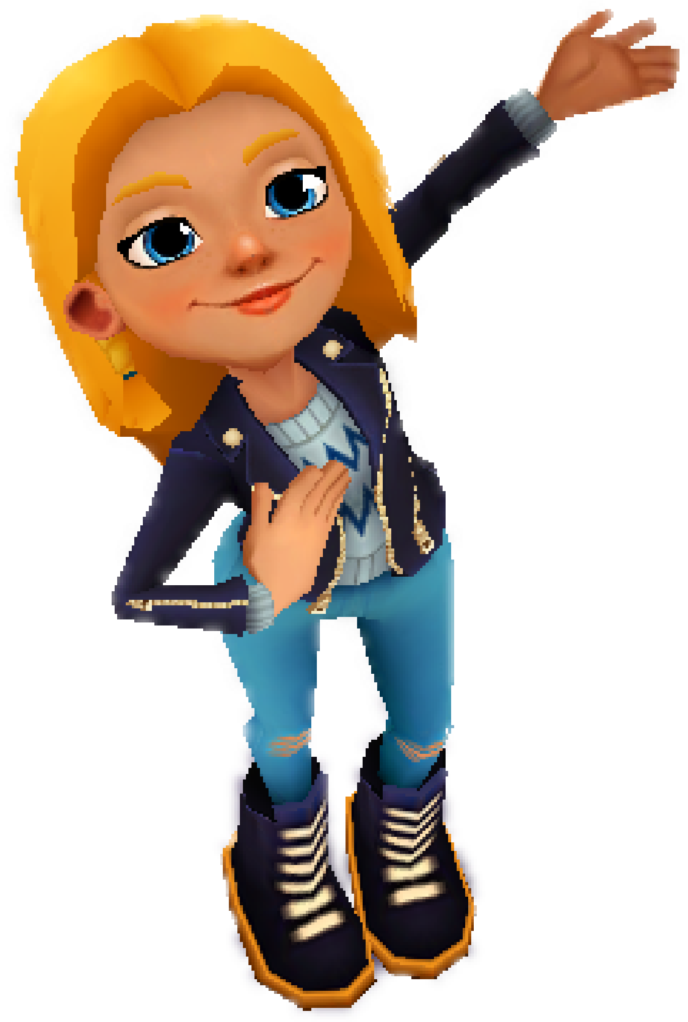 Freya As Lori - Subway Surfers Characters Freya (1536x2048)