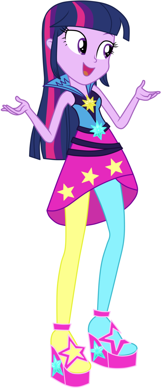 Twilight Sparkle Images Twilight Sparkle Von Mixiepie - Mlp Eg Rainbow Rocks Twilight Sparkle (578x1382)
