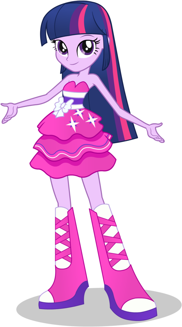 Equestria Girl By Negasun - Twilight Sparkle Equestria Girl (683x1171)