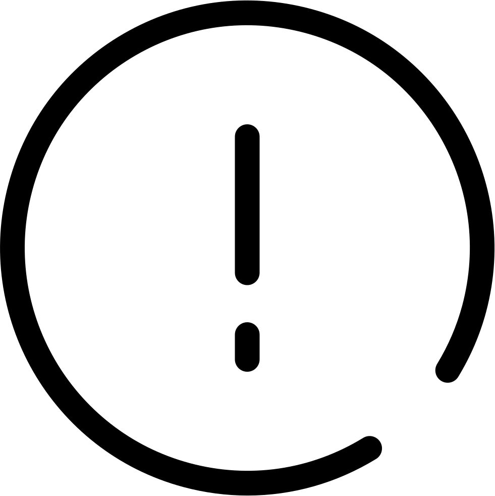 Exclamation Mark Comments - Academy Films (981x982)