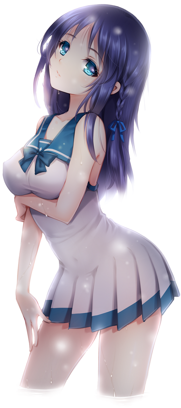 Render Anime Girlarcana Chan Hth On Deviantart - 3d Anime Girl Render (1024x1504)