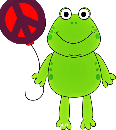 Hippie Art - Clip Art (450x501)