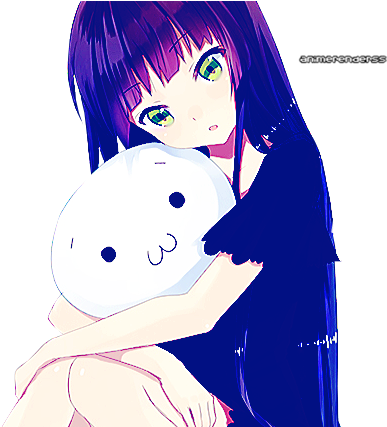 Animerenderss 314 16 Anime Girl Render 13 By Animerenderss - Anime Girl 13 (500x426)