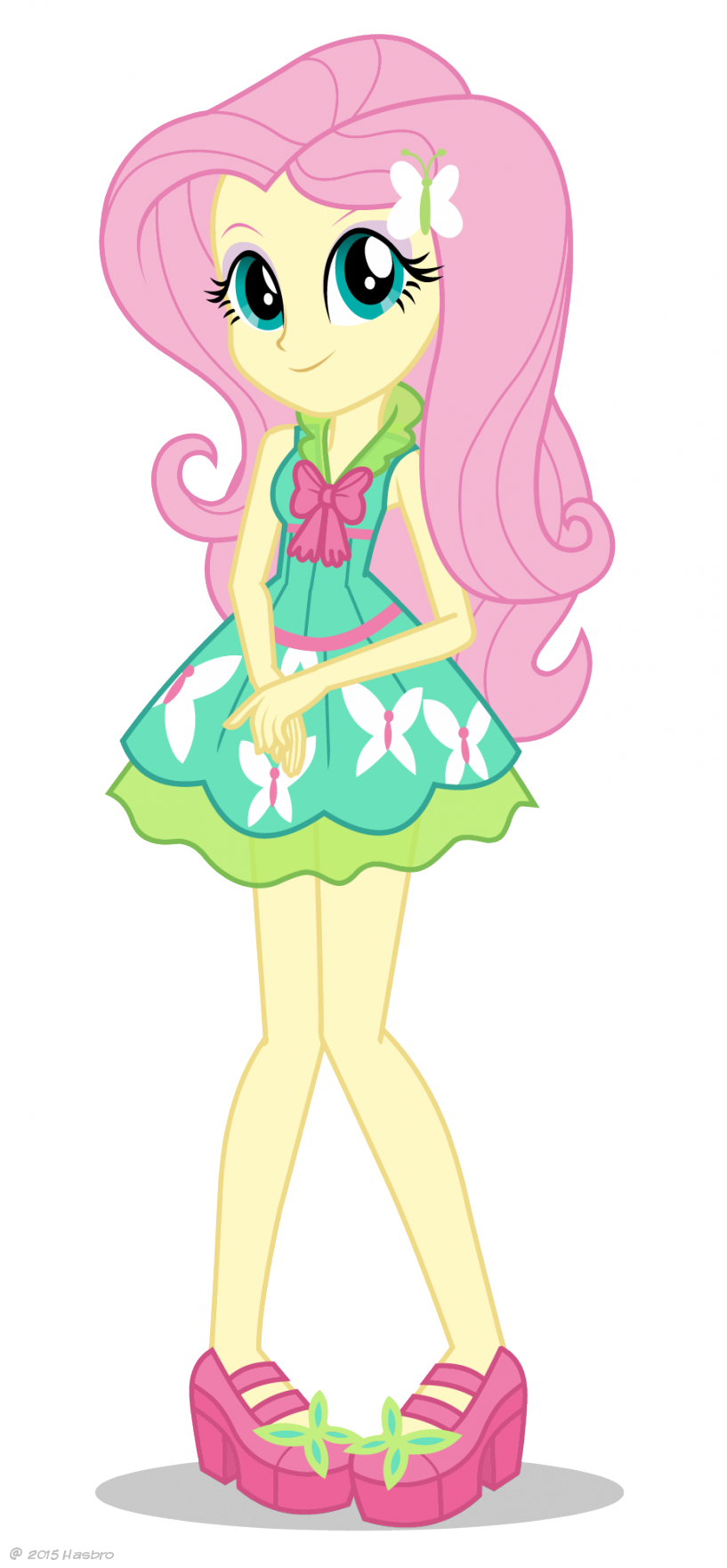 Friendship Games Fluttershy School Spirit Artwork - Friendship Games Fluttershy School Spirit Artwork (817x1761)