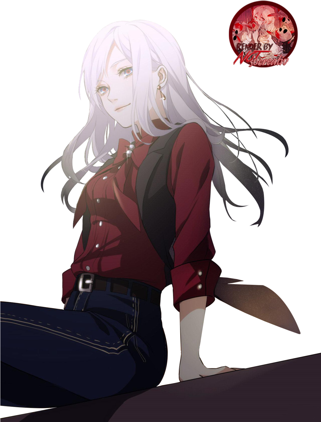 Anime Girl Png Deviantart (1024x1453)