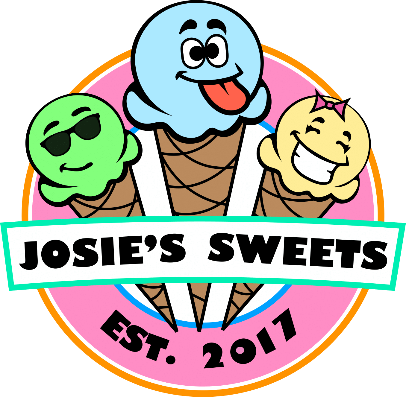 Our Location • Josie's Sweets - Josie's Sweets (1356x1327)