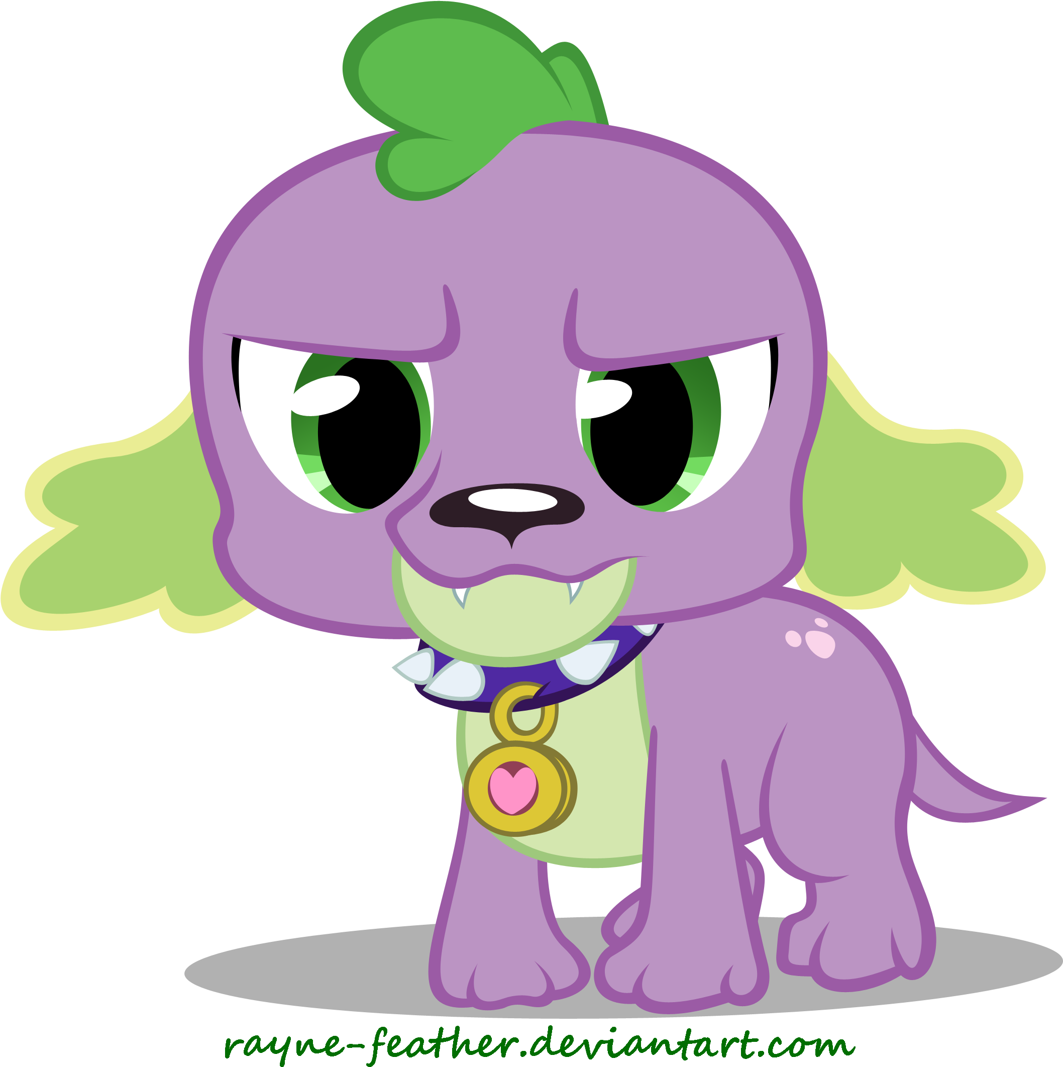 Eqg Spike Is Not Amused By Rayne Feather D6axywg Feedyeti - Mlp Eqg Spike (2133x2123)
