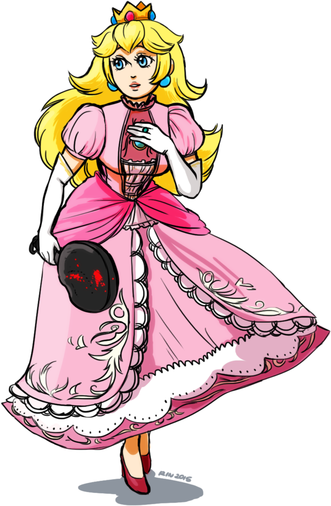 Royal Frying Pan By Rinlockhart - Art (717x1115)