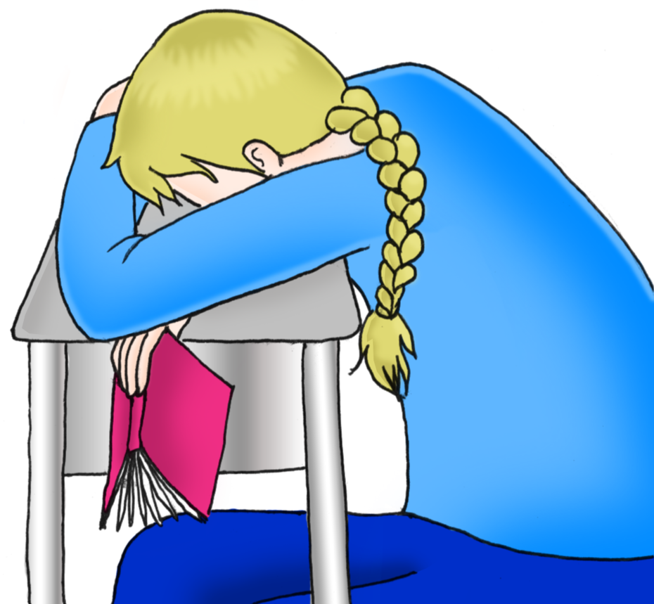Boring Lessons By Xdwhooohooo - Cartoon (930x859)