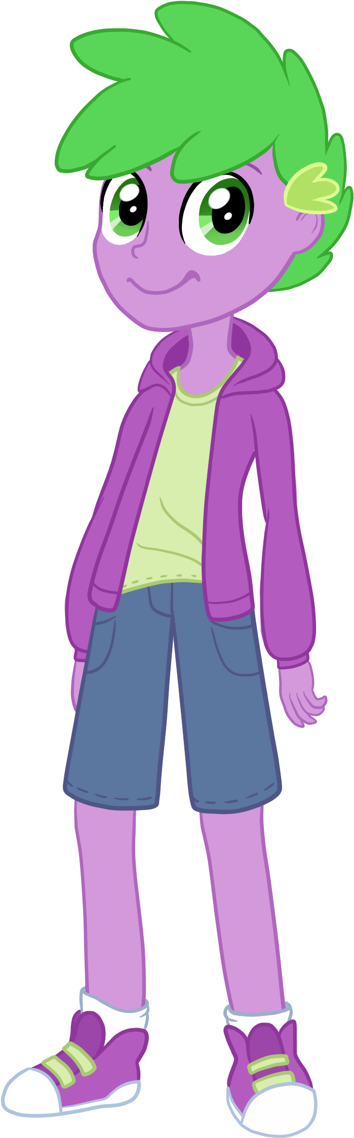 Human Spike Equestria Girls By Thecheeseburger - My Little Pony: Equestria Girls (864x2376)