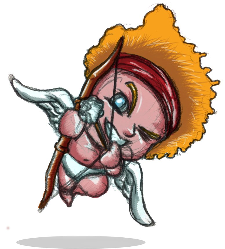 Icarus - Cartoon (874x1131)