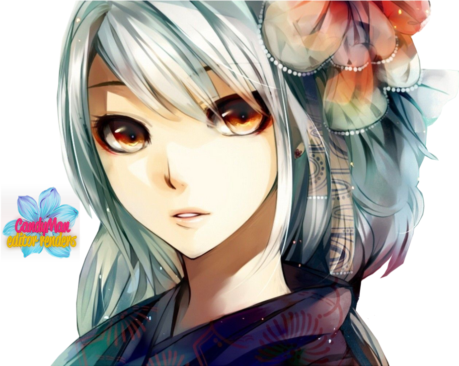 40 Units Of Anime Pic - Snow Anime Girl Beautiful (1024x735)