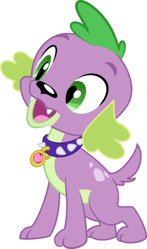 Spike Pup By Serendipony - My Little Pony Equestria Girl Spike (295x500)