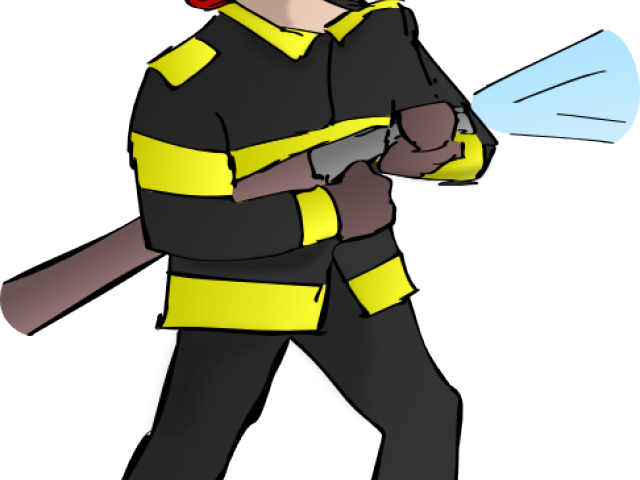 Fire Fighting Clipart - Firefighter Crafts For Preschoolers (640x480)