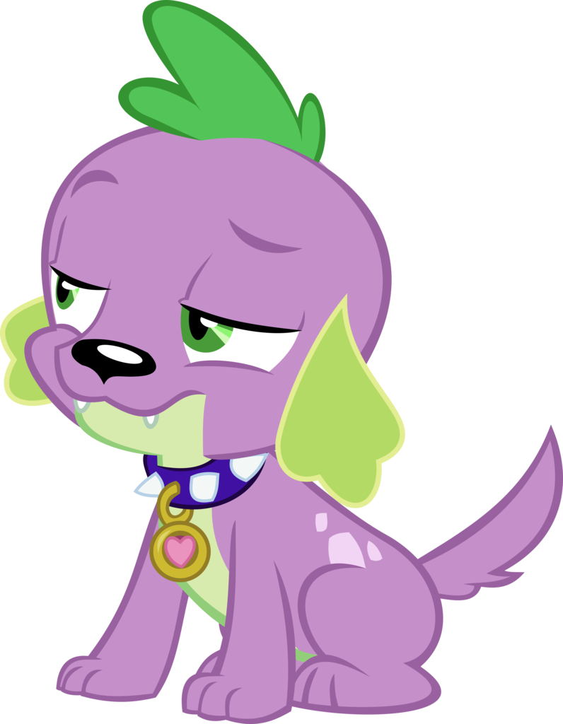 Absurd Res, Artist - Mlp Spike The Dog (796x1024)