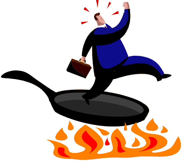 Out Of The Frying Pan Into The Fire - Out Of The Frying Pan Into The Fire (609x537)