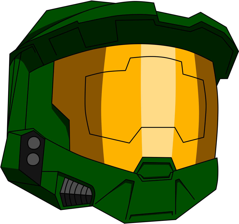 Yukkuri Master Chief - Cartoon (1280x1125)