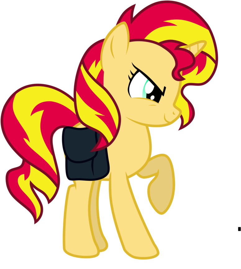 Sunset Shimmer By Dribmeg On Deviantart - Sunset Shimmer Pony Angry (894x894)