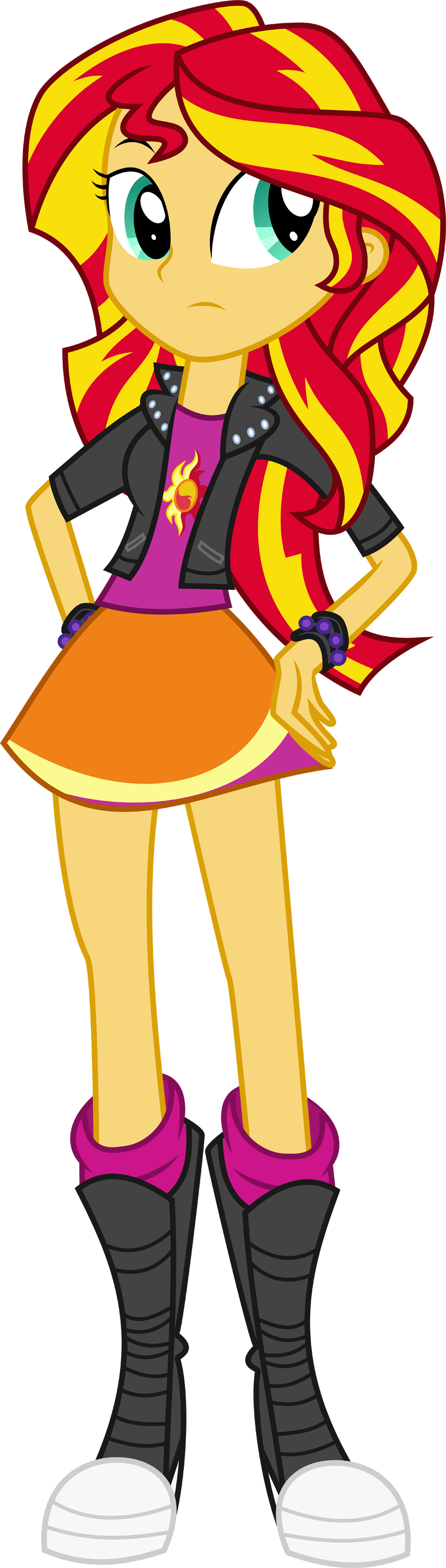 My Little Pony Sunset Shimmer Equestria Girls Download - My Little Pony Equestria Girl Sunset Shimmer (854x3000)