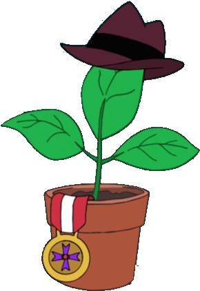Planty The Potted Plant - Planty The Potted Plant (299x429)